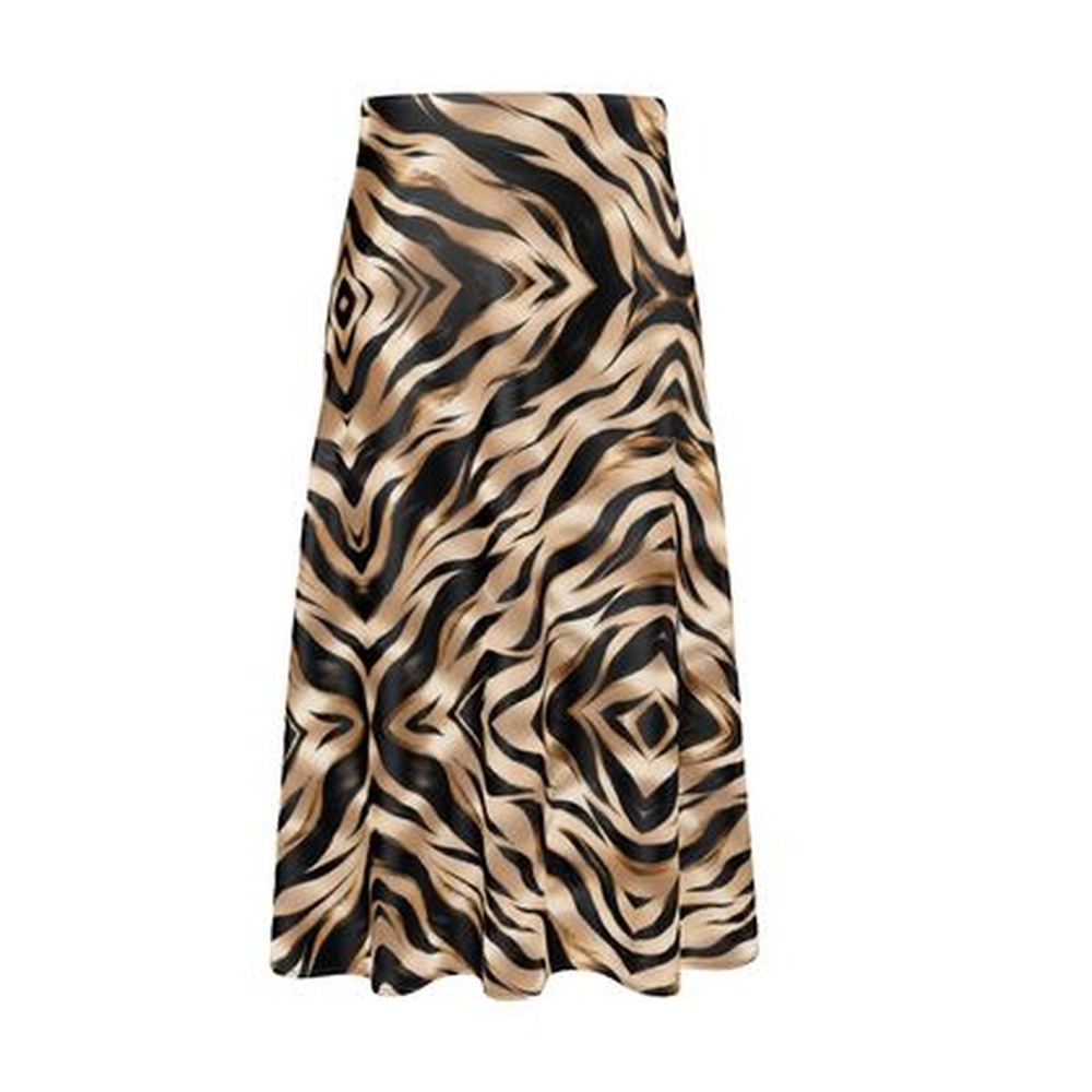 Felicéa Tiger Vessels Classy Midi Skirt