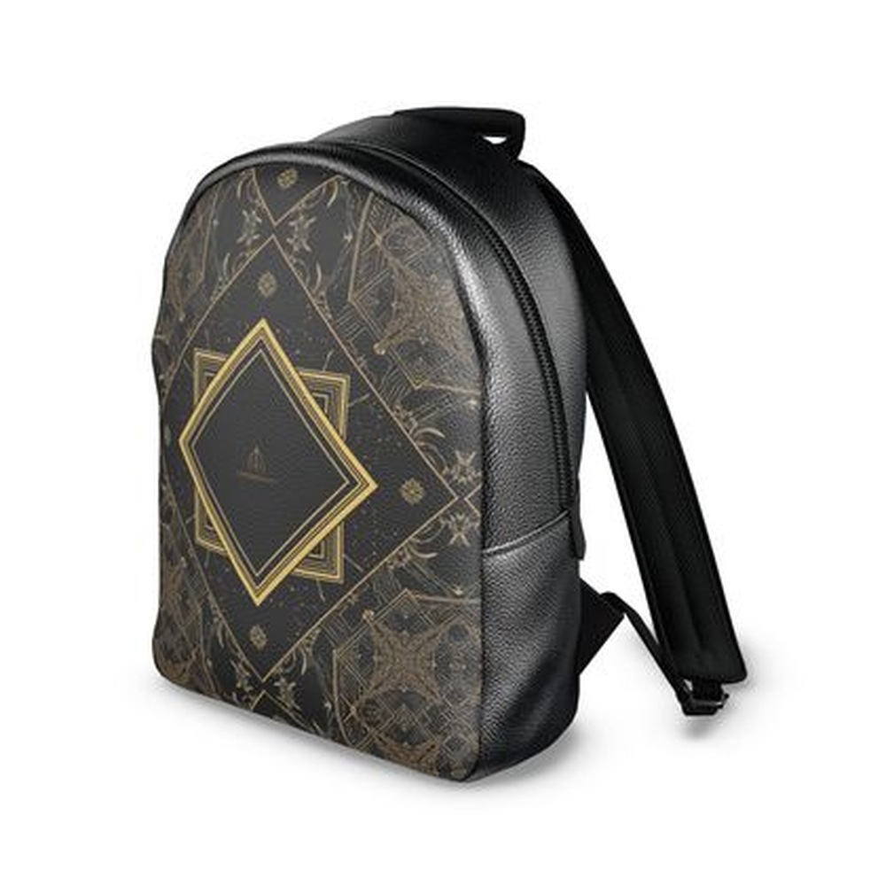 Felicéa Matrix Colville Leather Backpack