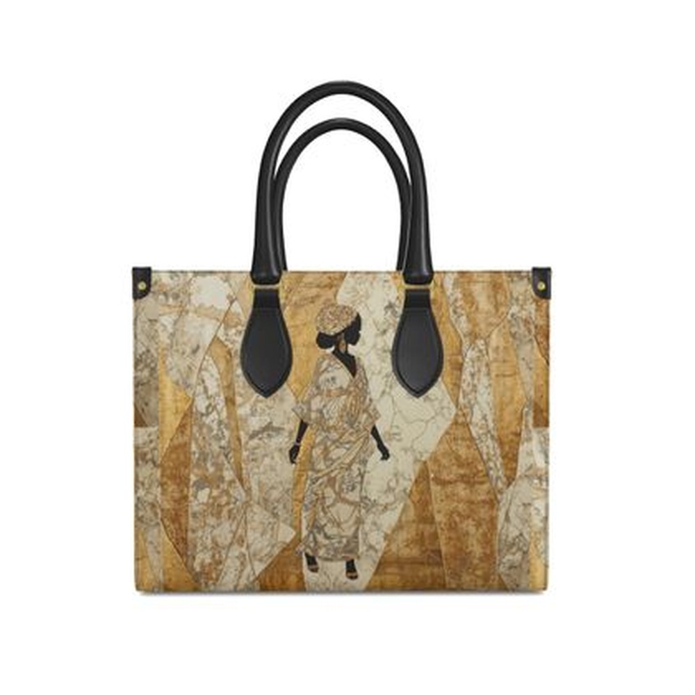 Felicéa Ohema Leather Shopper Bag