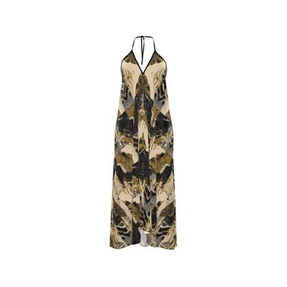 Felicéa Warrior Halterneck backless dress