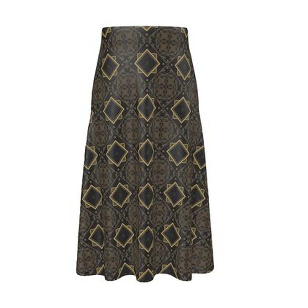 Felicéa Matrix Classy Midi Skirt