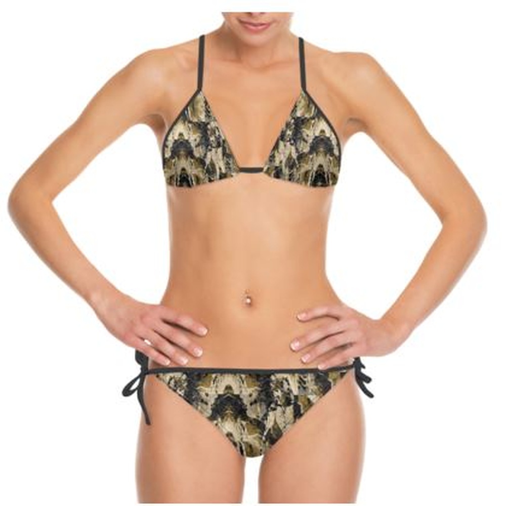 Felicéa Warrior Slinky Matt Lycra Bikini
