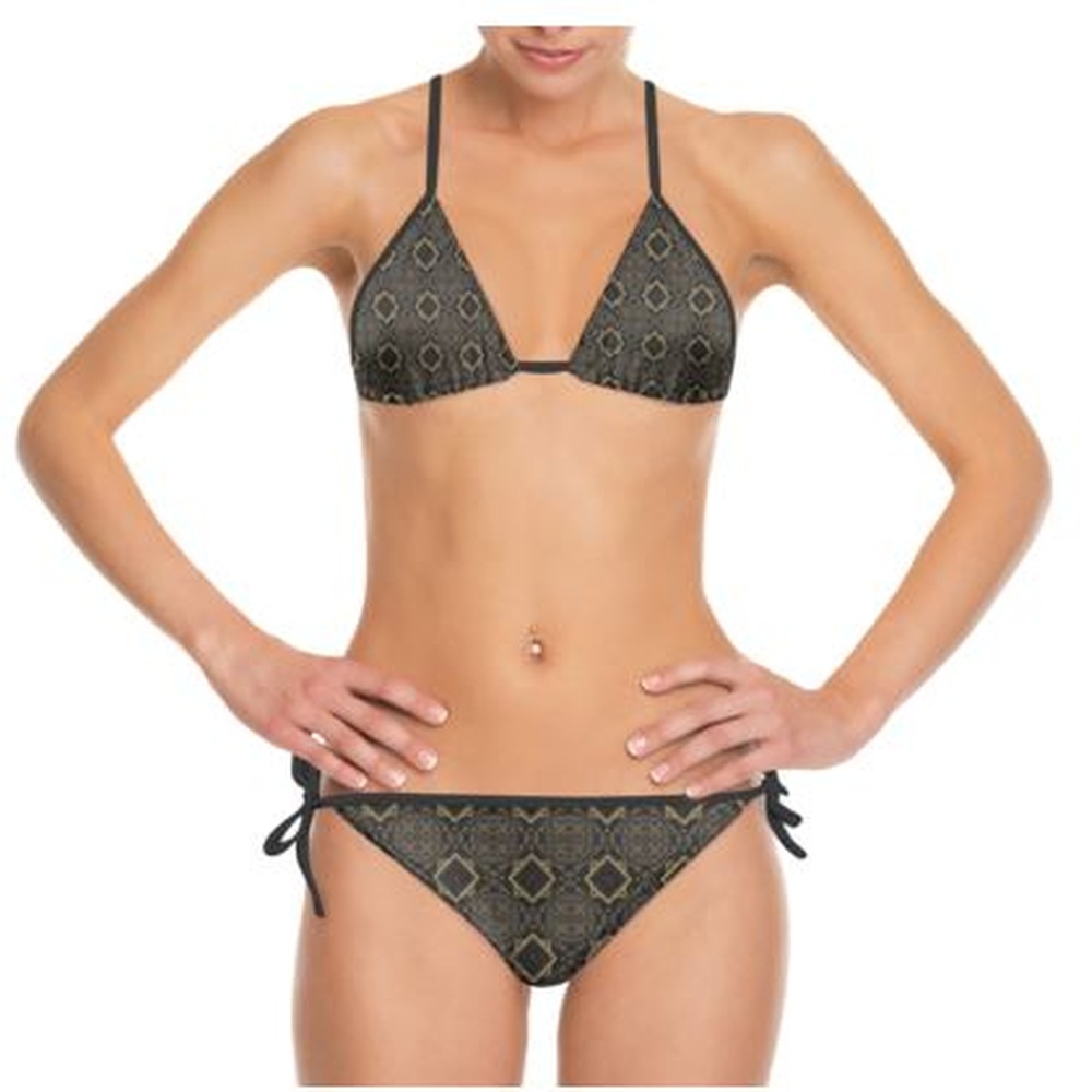 Felicéa Matrix Slinky Matt Lycra Bikini
