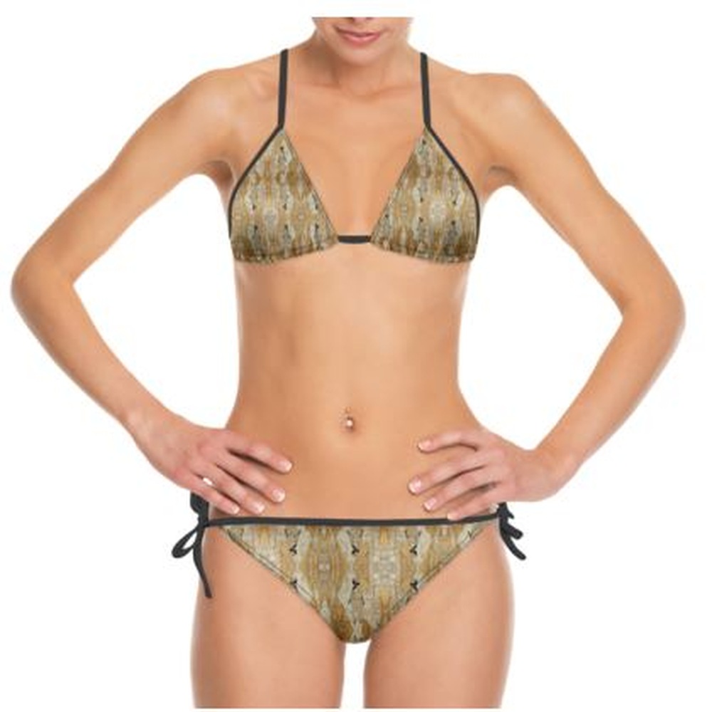 Felicéa Ohema Slinky Matt Lycra Bikini