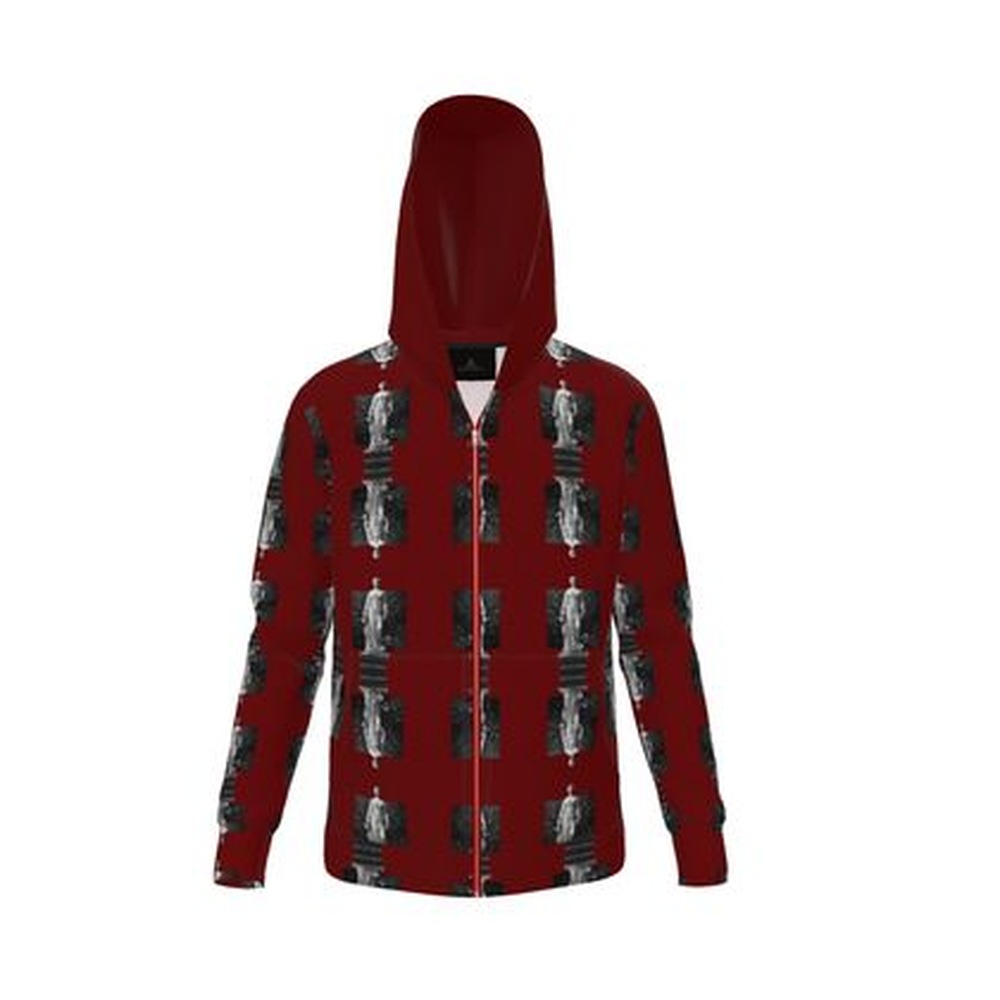 Felicéa x Goddess Athena Plum Zip Hoodie
