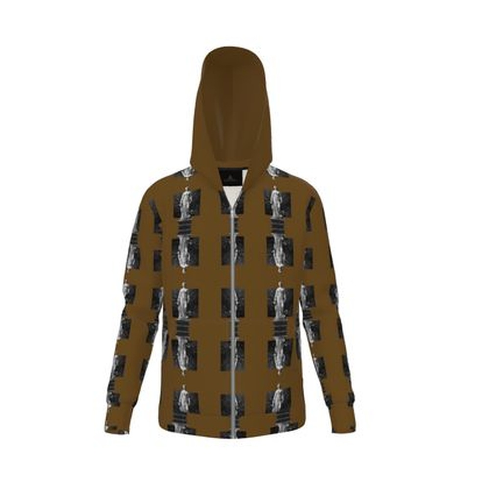 Felicéa Goddess Athena Chocolat Zip Hoodie