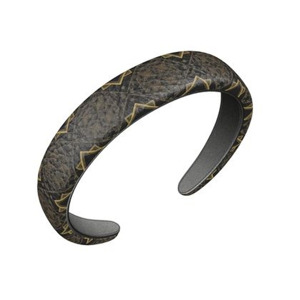 Felicéa Matrix Nappa Leather Headband Accessory