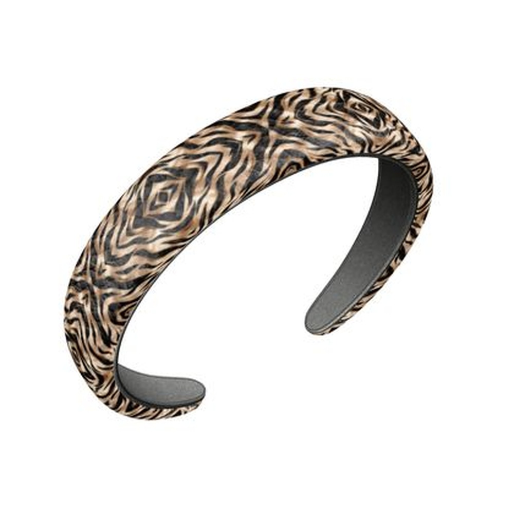 Felicéa Tiger Vessels Nappa Leather Headband Accessory