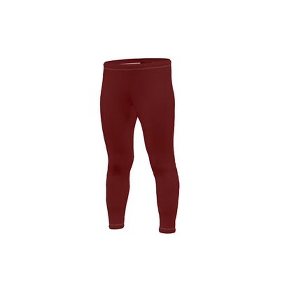 Felicéa Girls Plum Crushed Velour Leggings