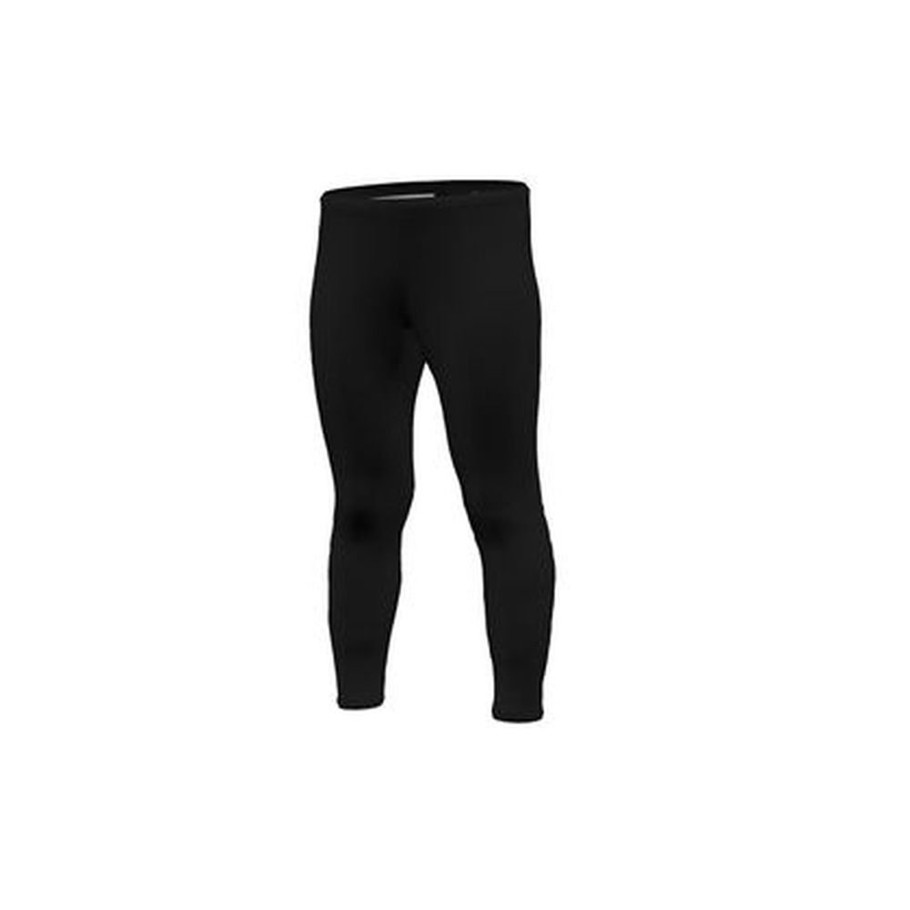 Felicéa Girls Black Crushed Velour Leggings