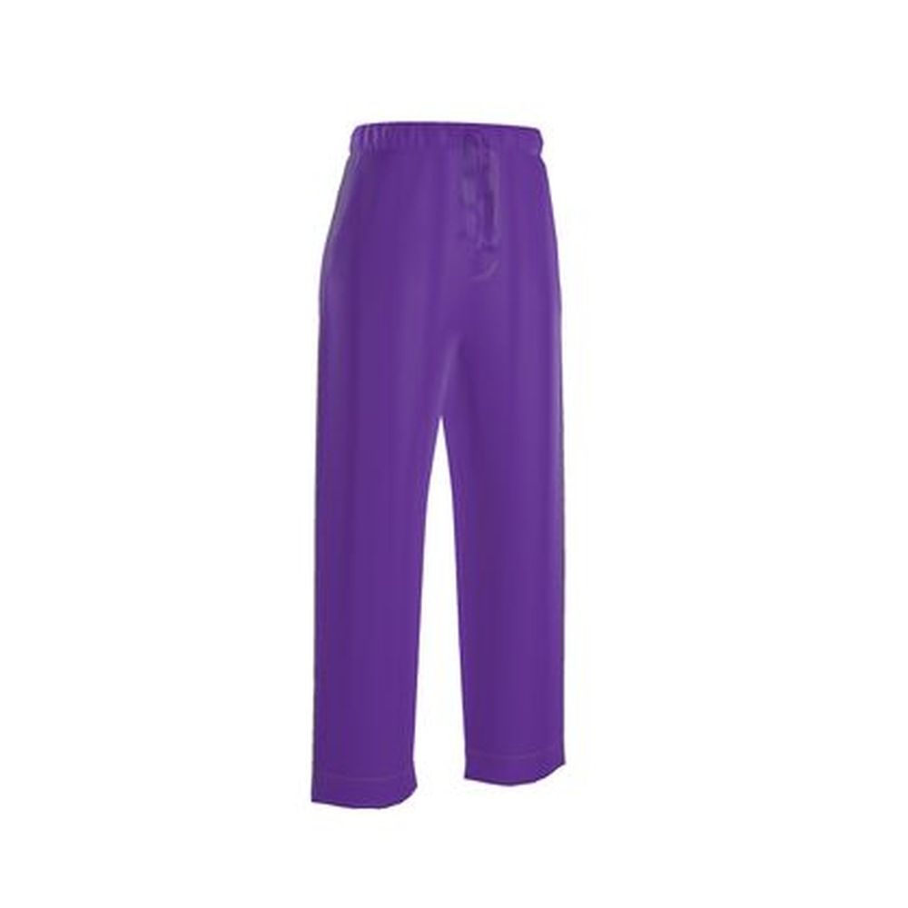 Felicéa Ancient Greek Galore Purple Venom Luxury Pyjama Trousers
