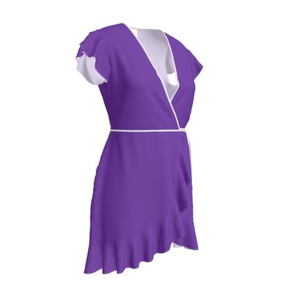 Felicéa Ancient Greek Galore Tea Dress