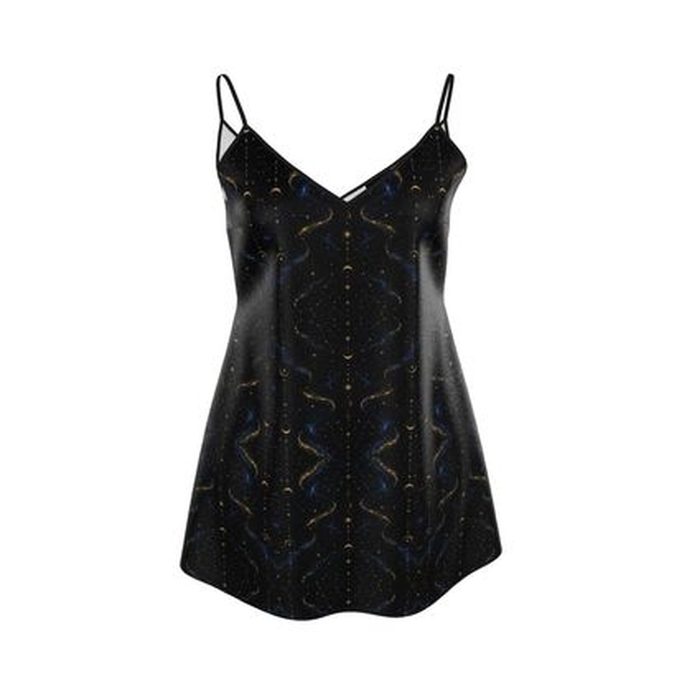 Felicéa Noctis Aurea Mini Slip Dress