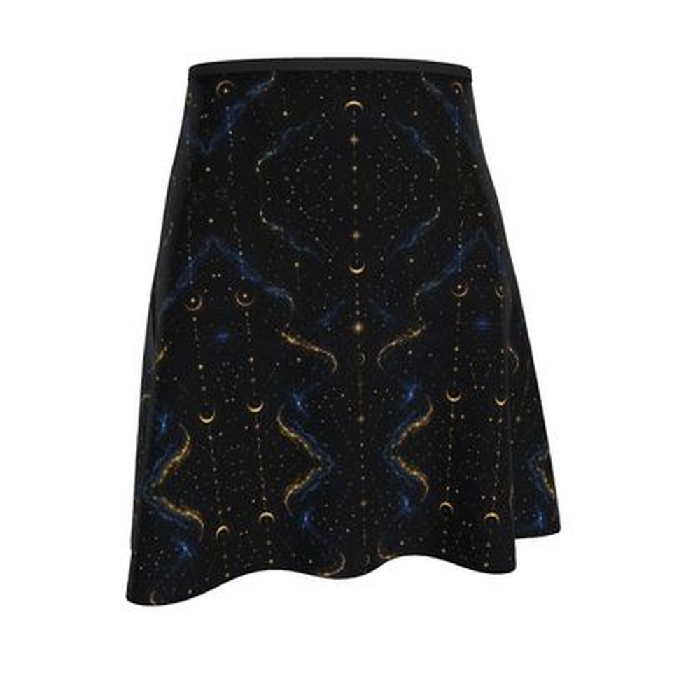 Felicéa Noctis Aurea Flared Skirt